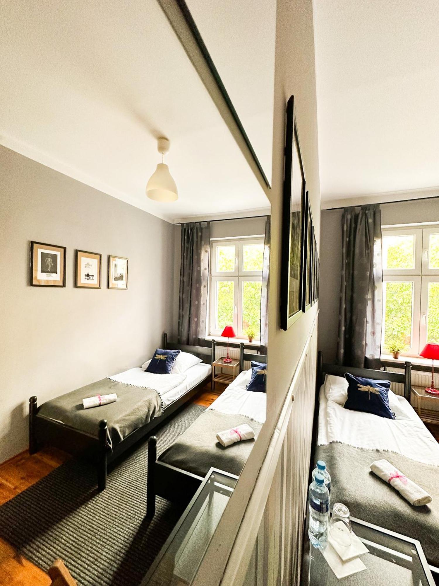 Explorer B&B Old Town Rooms & Apartment #Don'T Be A Tourist, Be An Explorer! Poznań Eksteriør billede