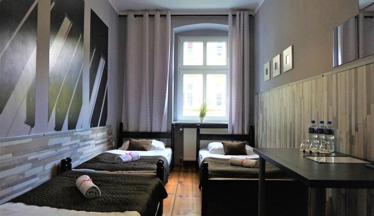 Explorer B&B Old Town Rooms & Apartment #Don'T Be A Tourist, Be An Explorer! Poznań Eksteriør billede